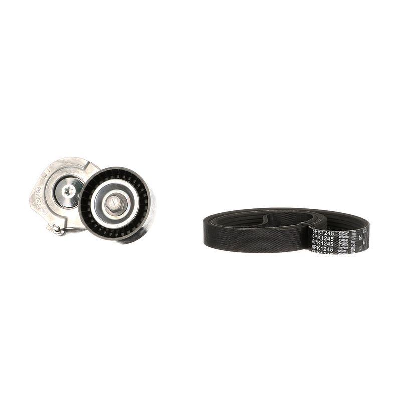 Gates K016PK1245 V-ribbed Belt Set - 3