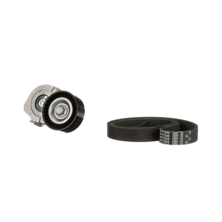 Gates K016PK1245 V-ribbed Belt Set - 4