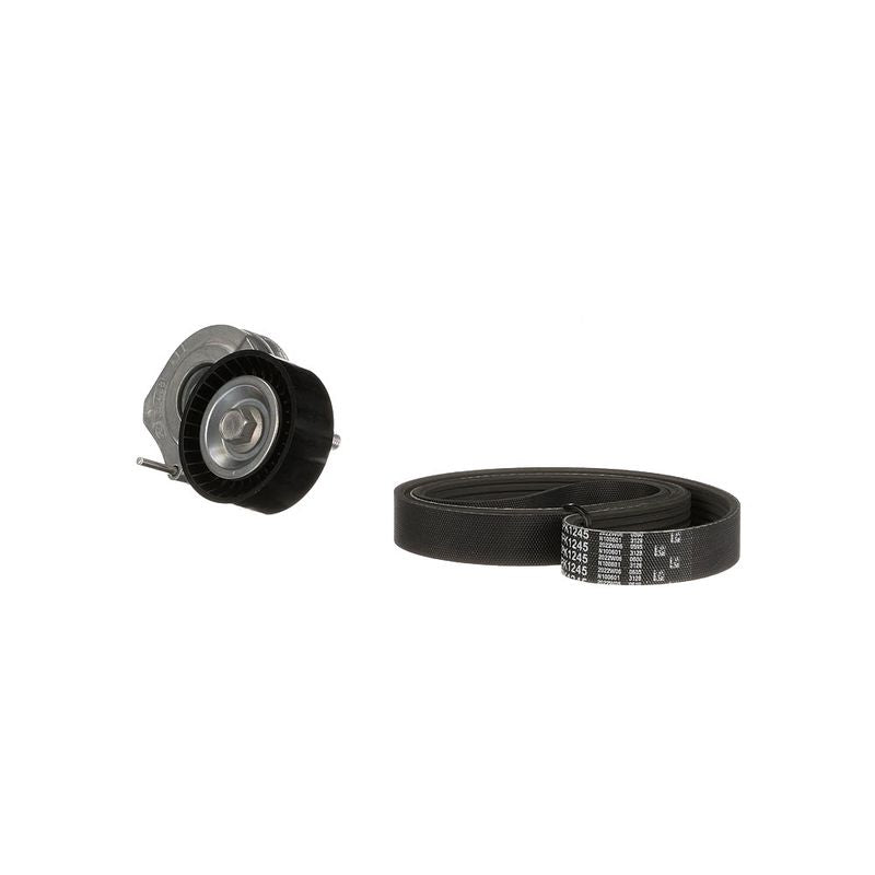 Gates K016PK1245 V-ribbed Belt Set - 5