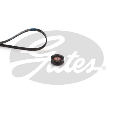 Gates K016PK1249SF V-ribbed Belt Set - 1