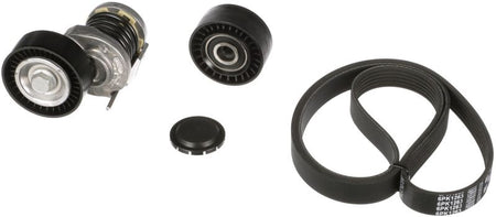 Gates K016PK1263 V-ribbed Belt Set - 1