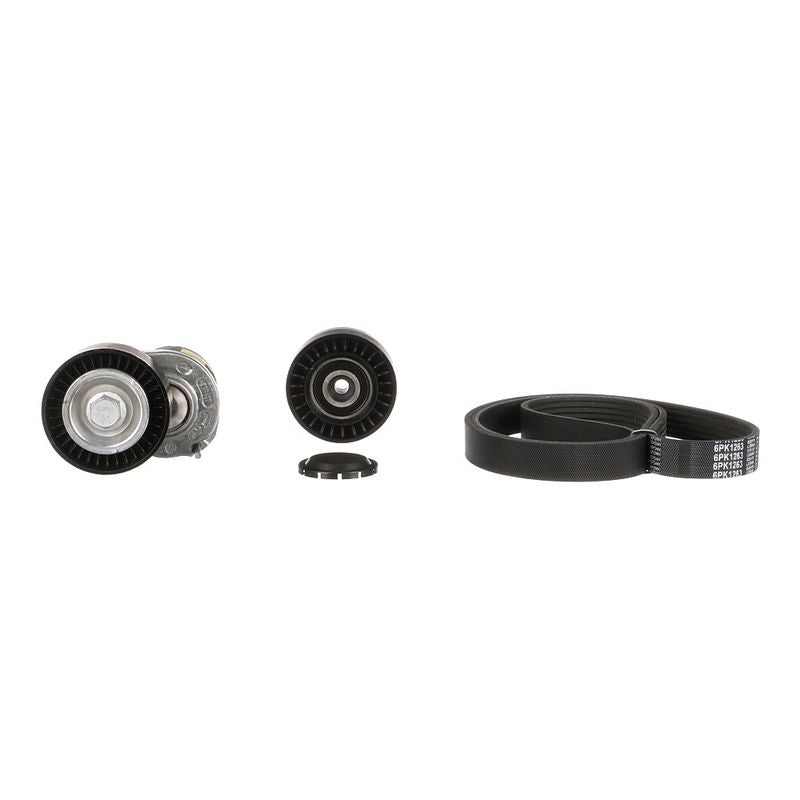 Gates K016PK1263 V-ribbed Belt Set - 2