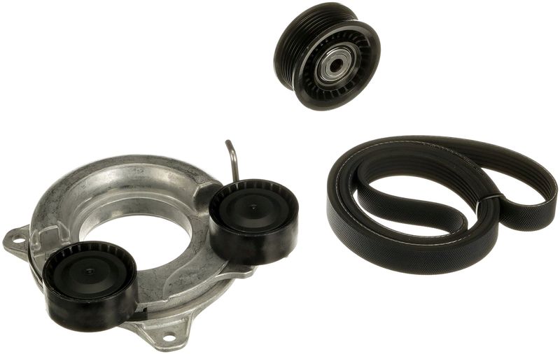 Gates K016PK1282EST V-ribbed Belt Set - 1