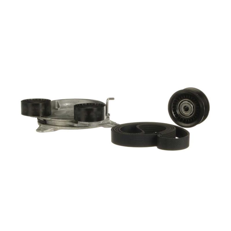 Gates K016PK1282EST V-ribbed Belt Set - 4