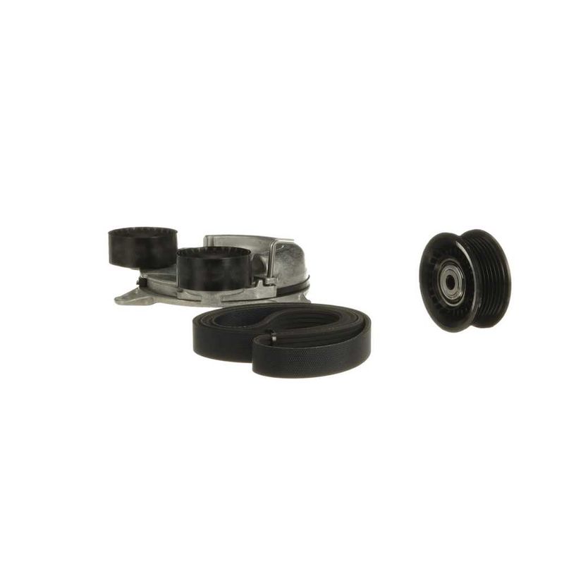 Gates K016PK1282EST V-ribbed Belt Set - 6