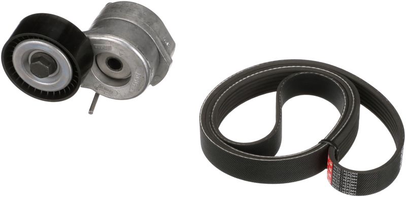 Gates K016PK1320 V-ribbed Belt Set - 1