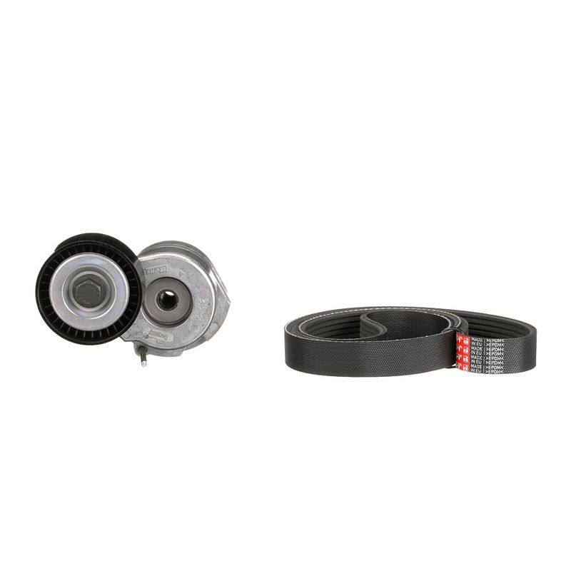 Gates K016PK1320 V-ribbed Belt Set - 2