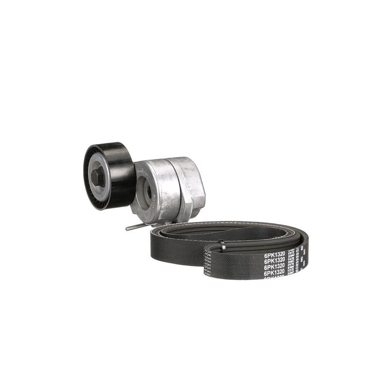 Gates K016PK1320 V-ribbed Belt Set - 6