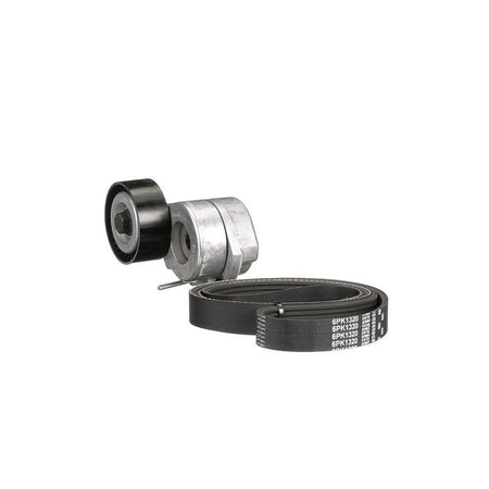 Gates K016PK1320 V-ribbed Belt Set - 6