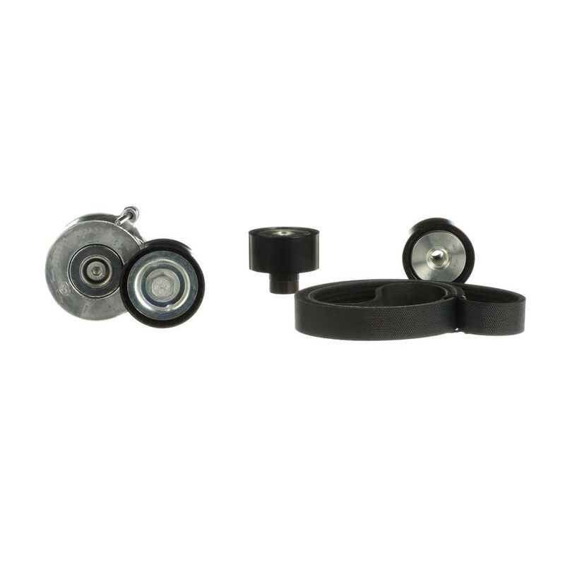 Gates K016PK1340 V-ribbed Belt Set - 2