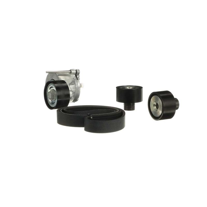 Gates K016PK1340 V-ribbed Belt Set - 6