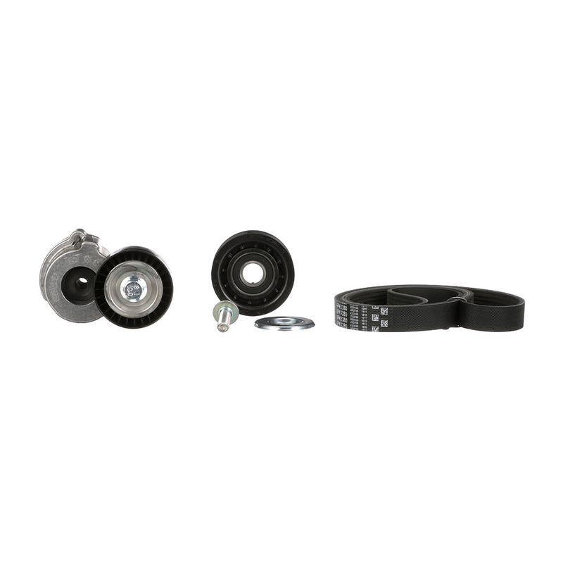 Gates K016PK1380 V-ribbed Belt Set - 2