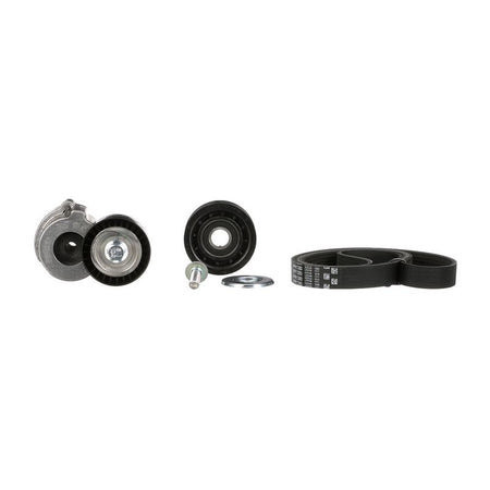 Gates K016PK1380 V-ribbed Belt Set - 2