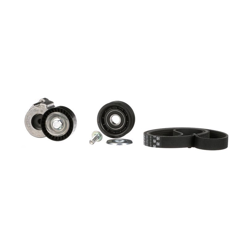Gates K016PK1380 V-ribbed Belt Set - 3