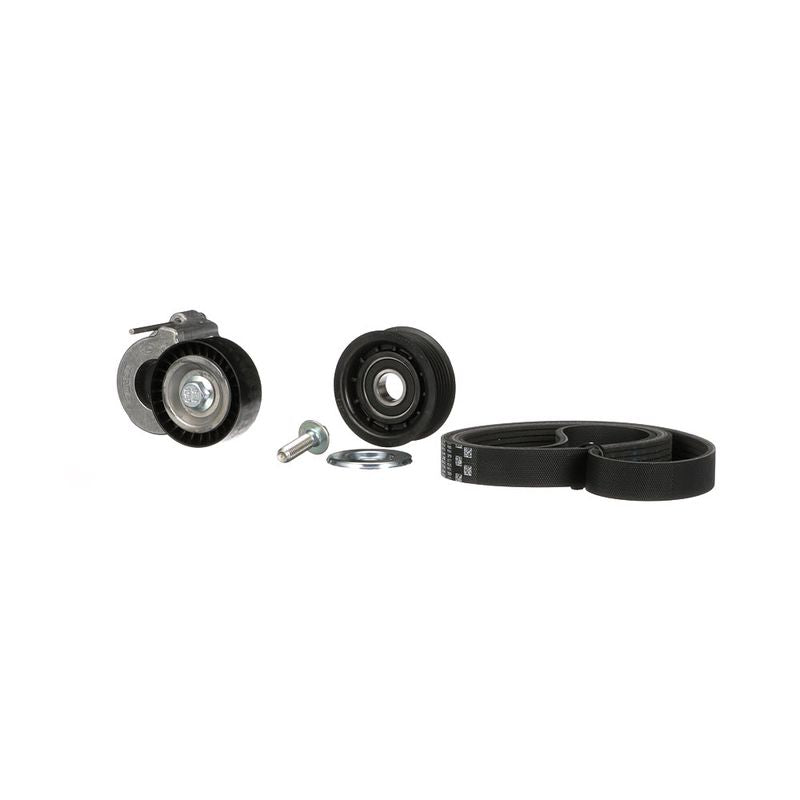 Gates K016PK1380 V-ribbed Belt Set - 4