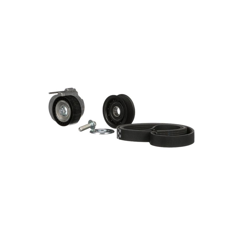 Gates K016PK1380 V-ribbed Belt Set - 5