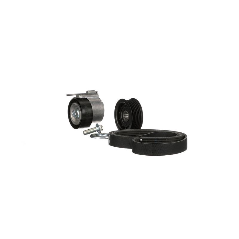 Gates K016PK1380 V-ribbed Belt Set - 6