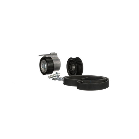 Gates K016PK1380 V-ribbed Belt Set - 6