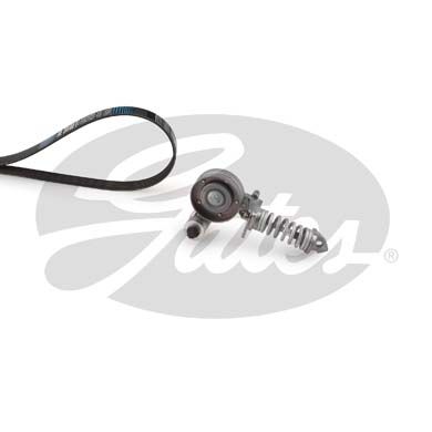 Gates K016PK1390XS V-ribbed Belt Set - 1