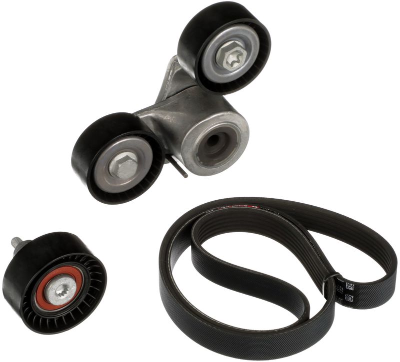 Gates K016PK1441EST V-ribbed Belt Set - 1