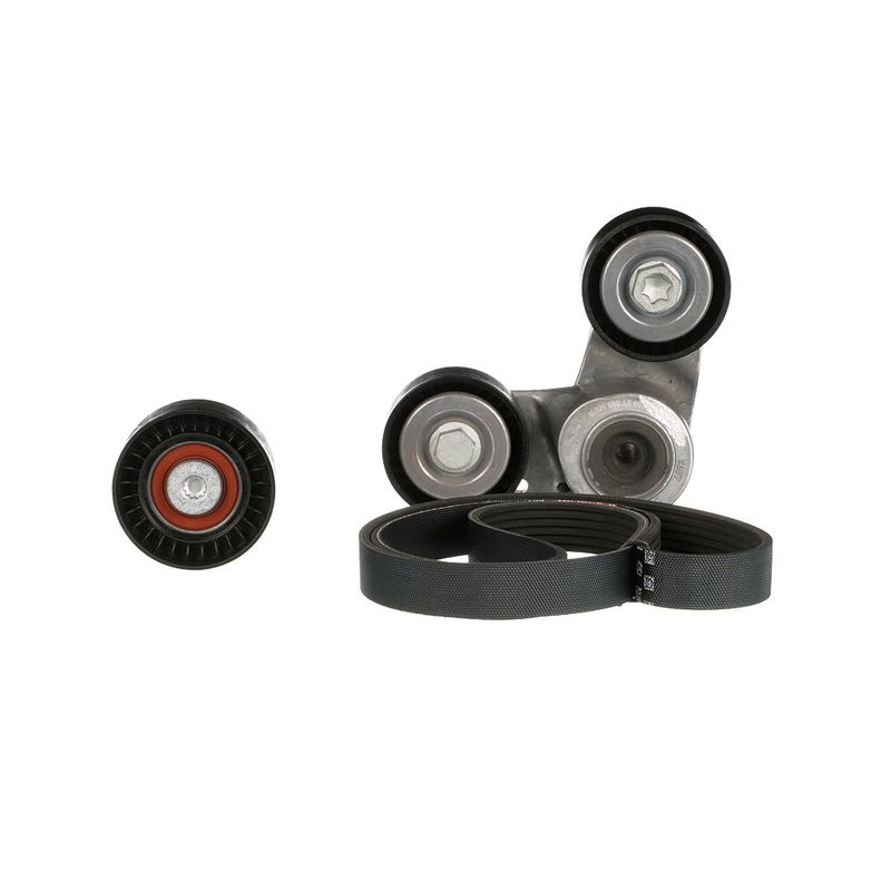 Gates K016PK1441EST V-ribbed Belt Set - 2