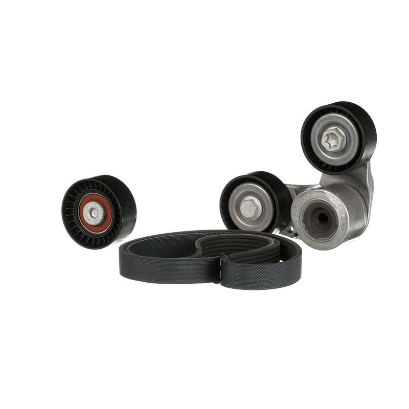 Gates K016PK1441EST V-ribbed Belt Set - 4