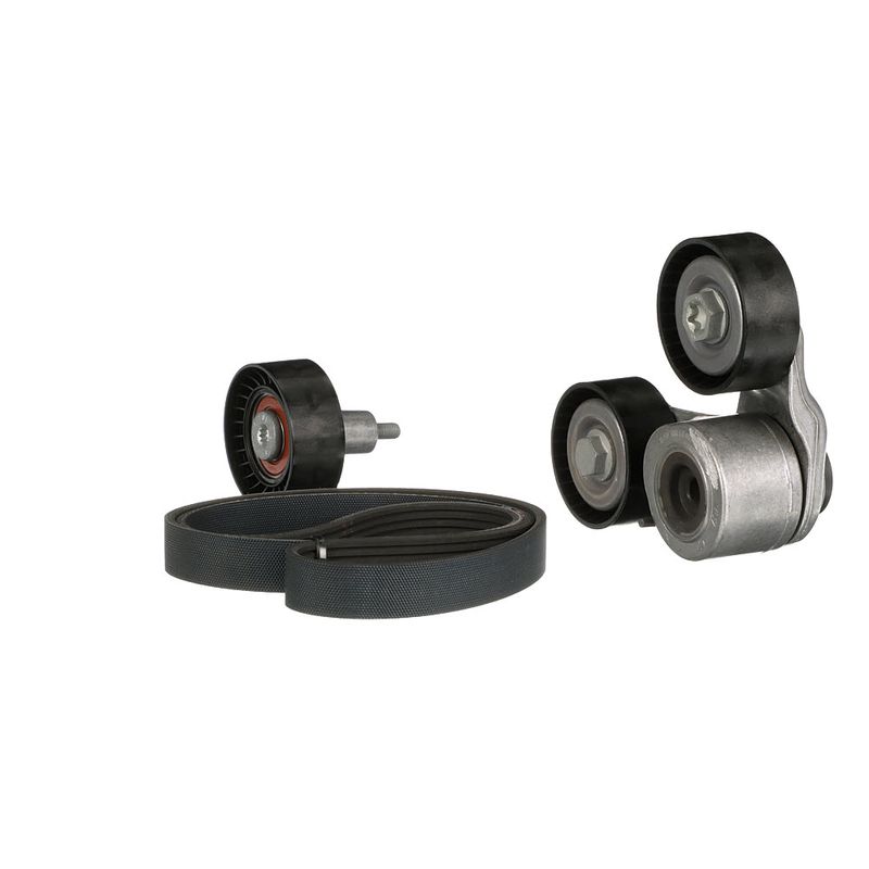 Gates K016PK1441EST V-ribbed Belt Set - 6