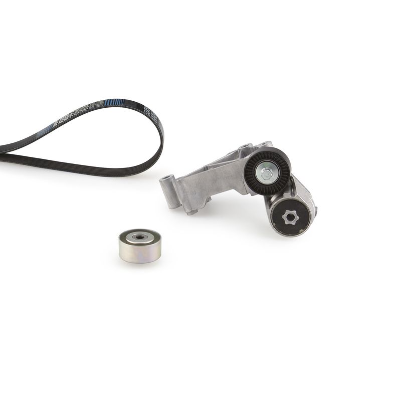 Gates K016PK1460 V-ribbed Belt Set - 1