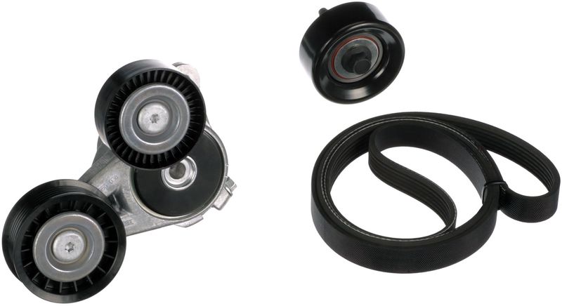 Gates K016PK1520 V-ribbed Belt Set - 1
