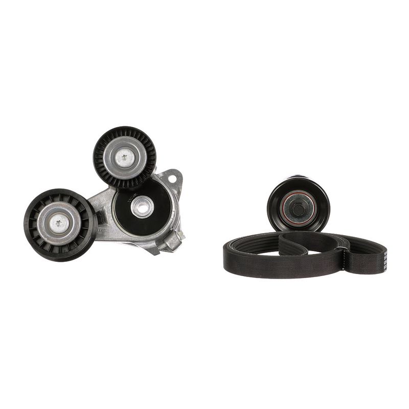 Gates K016PK1520 V-ribbed Belt Set - 2