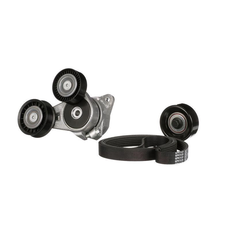 Gates K016PK1520 V-ribbed Belt Set - 4