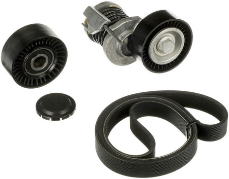 Gates K016PK1550XS V-ribbed Belt Set - 1