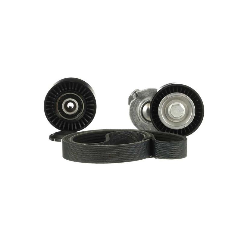 Gates K016PK1550XS V-ribbed Belt Set - 2