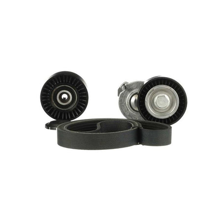 Gates K016PK1550XS V-ribbed Belt Set - 2