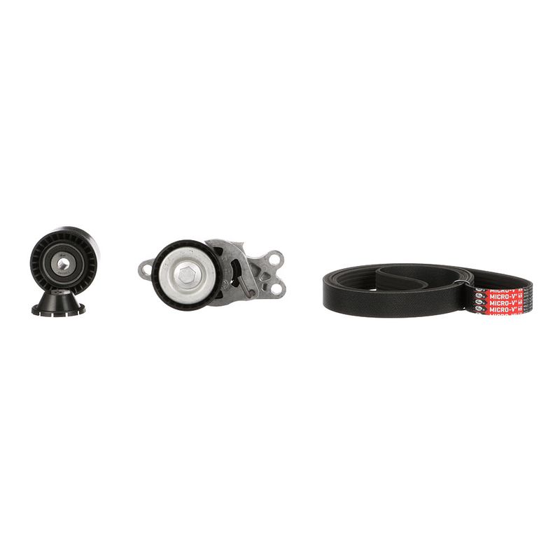 Gates K016PK1560 V-ribbed Belt Set - 2