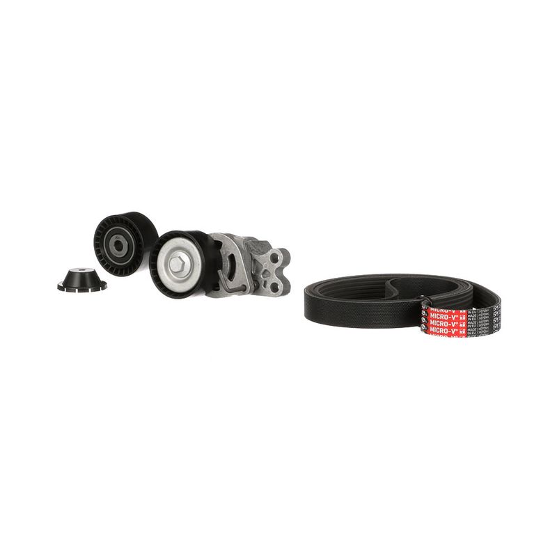 Gates K016PK1560 V-ribbed Belt Set - 4