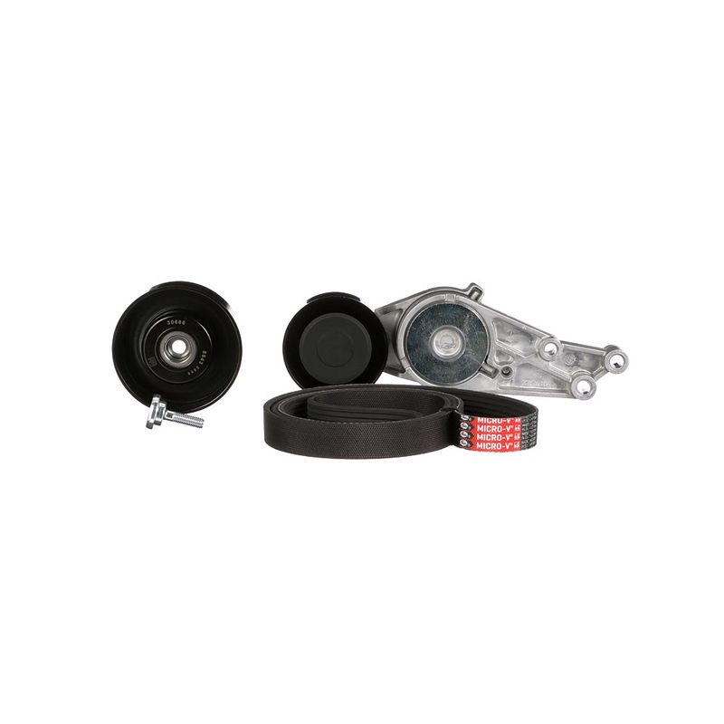 Gates K016PK1573 V-ribbed Belt Set - 2