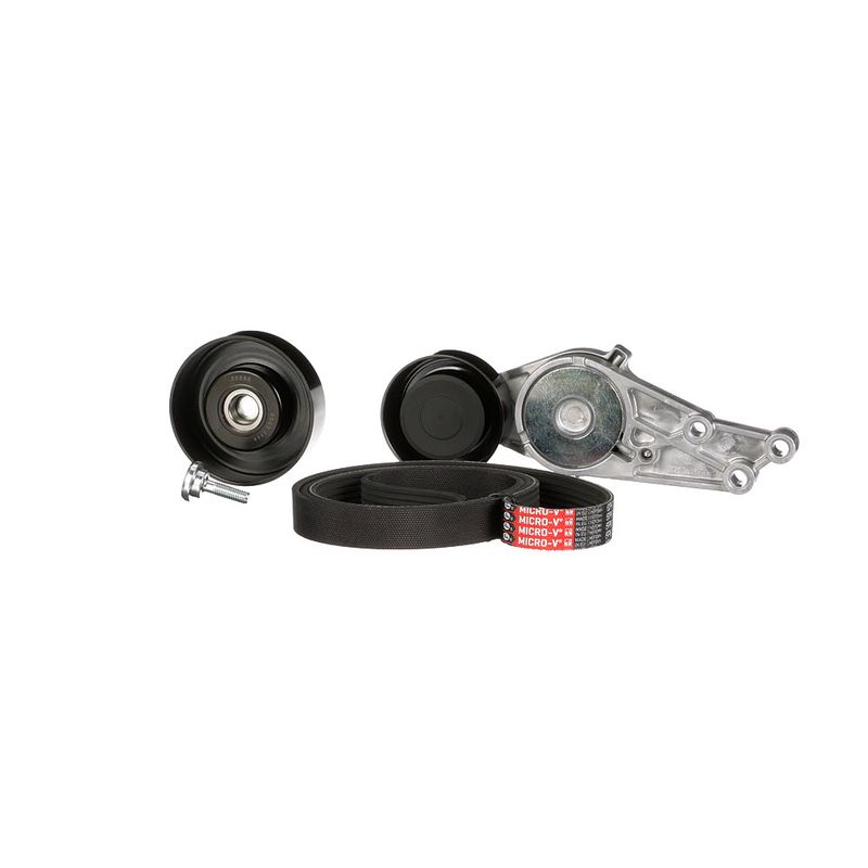 Gates K016PK1573 V-ribbed Belt Set - 3