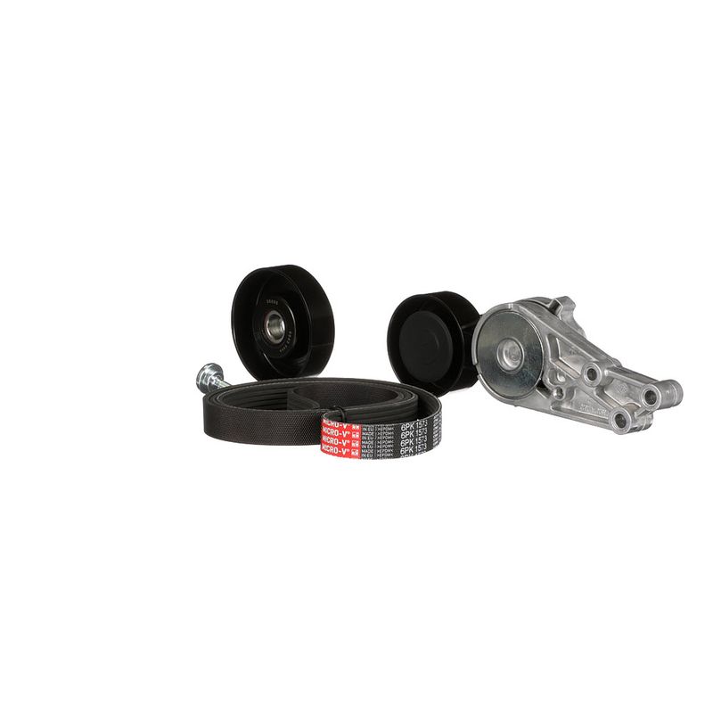 Gates K016PK1573 V-ribbed Belt Set - 5