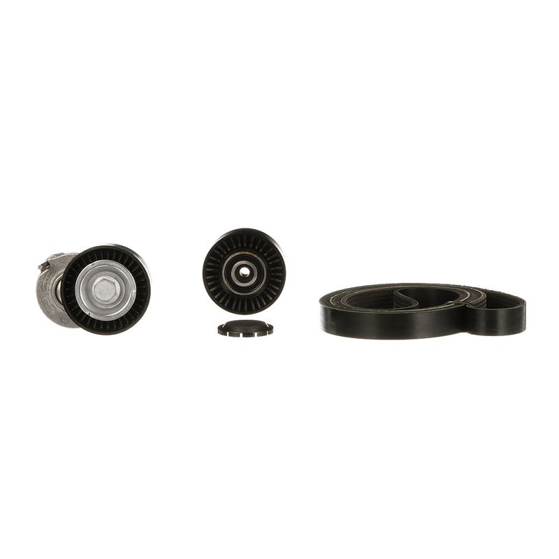 Gates K016PK1580XS V-ribbed Belt Set - 2