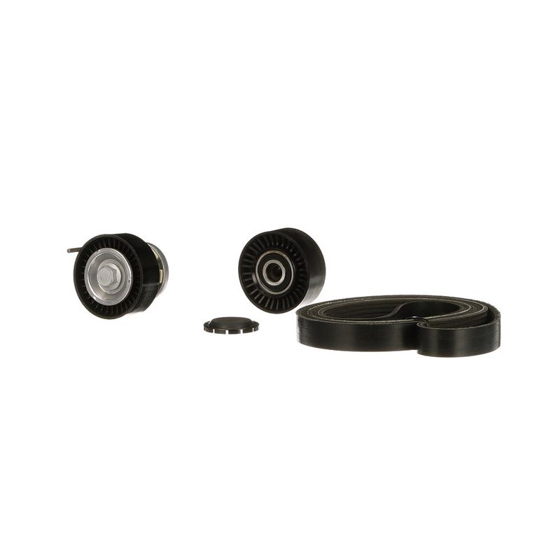 Gates K016PK1580XS V-ribbed Belt Set - 4