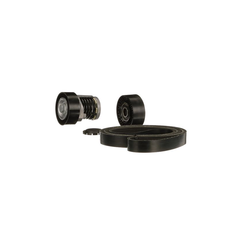 Gates K016PK1580XS V-ribbed Belt Set - 6