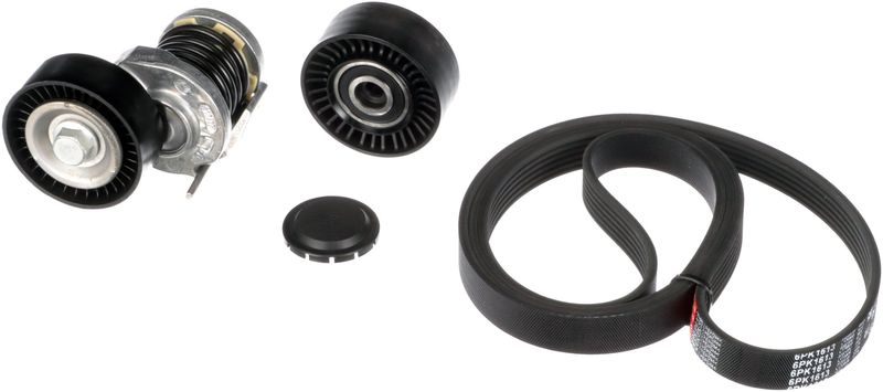 Gates K016PK1613 V-ribbed Belt Set - 1