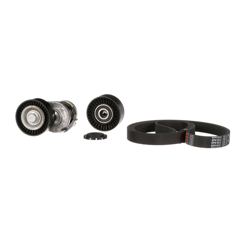 Gates K016PK1613 V-ribbed Belt Set - 3