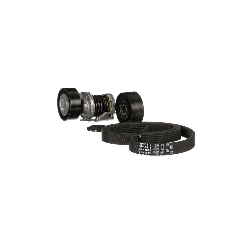 Gates K016PK1613 V-ribbed Belt Set - 6