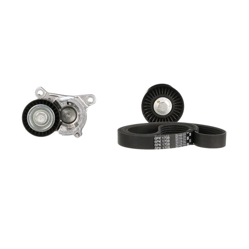 Gates K016PK1708 V-ribbed Belt Set - 2