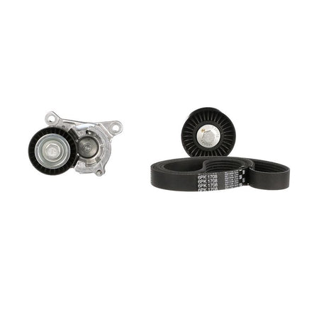 Gates K016PK1708 V-ribbed Belt Set - 2
