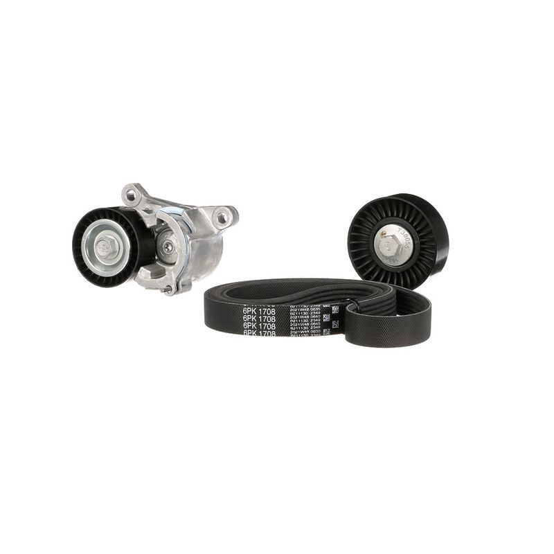 Gates K016PK1708 V-ribbed Belt Set - 4