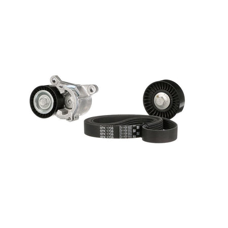 Gates K016PK1708 V-ribbed Belt Set - 4
