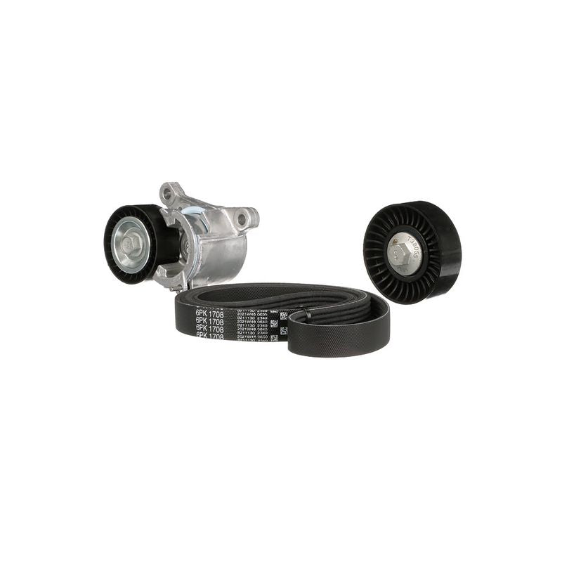 Gates K016PK1708 V-ribbed Belt Set - 5